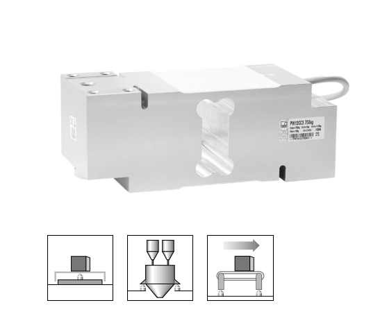 德國HBM稱重傳感器PW12CC3/150KG