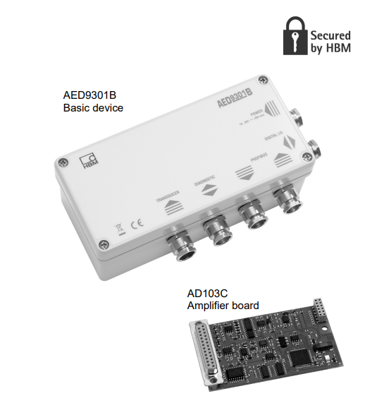 AED9310B信號放大器 HBM