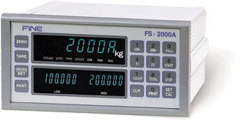 Fine FS-2000A 稱重顯示儀表實物圖