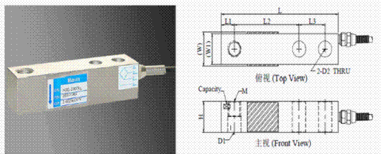 NB2-100kg,NB2-100kg稱重傳感器